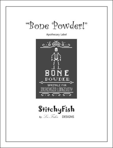(image for) Bone Powder Apothecary Label